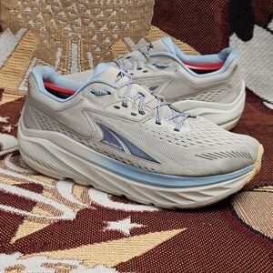 Altra Via Olympus Women's Size US 8.5 Light Gray Blue Running Shoes ALOA82CR224